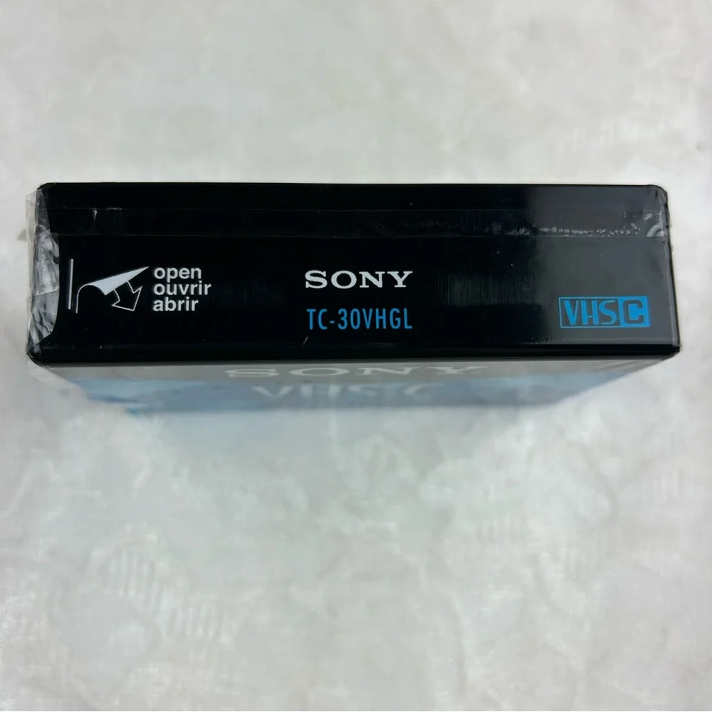 NEW - Sony VHS-C Tape Premium 30min SP 90 min EP